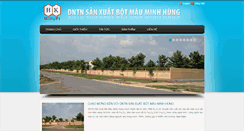Desktop Screenshot of botmauminhhung.com